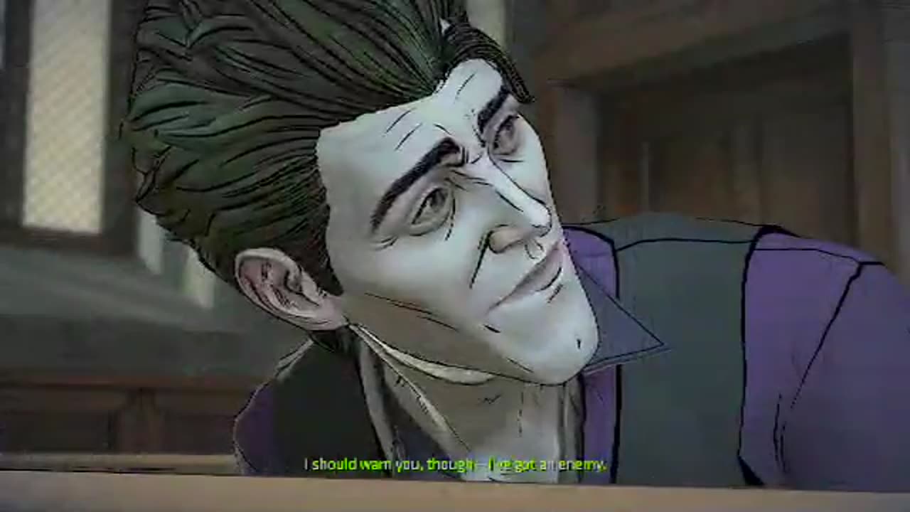 Batman_ The Enemy Within - The Telltale Series Episode 1 Part 2 of 2