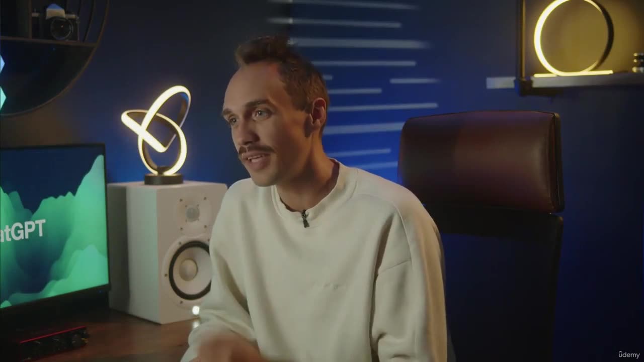 4. ChatGPT 版面配置和界面