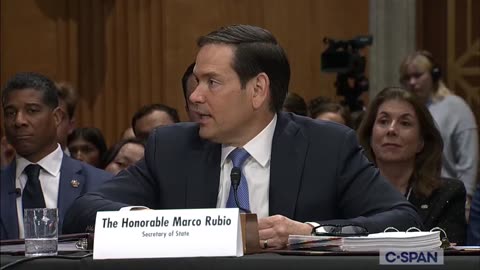 Lawmakers Grill Secretary of State Rubio Over Stewardship of U.S. Foreign Policy