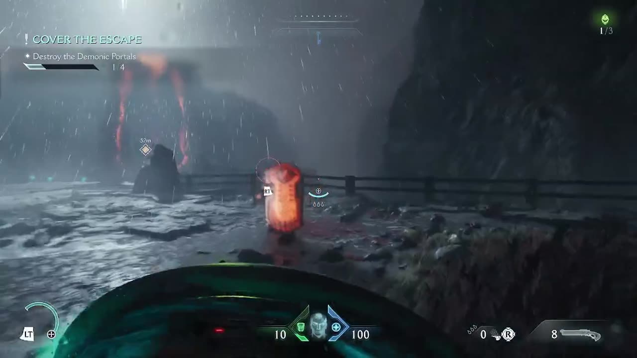 DOOM - The Dark Ages Day 1. No Mic. No Feeling Up For It.