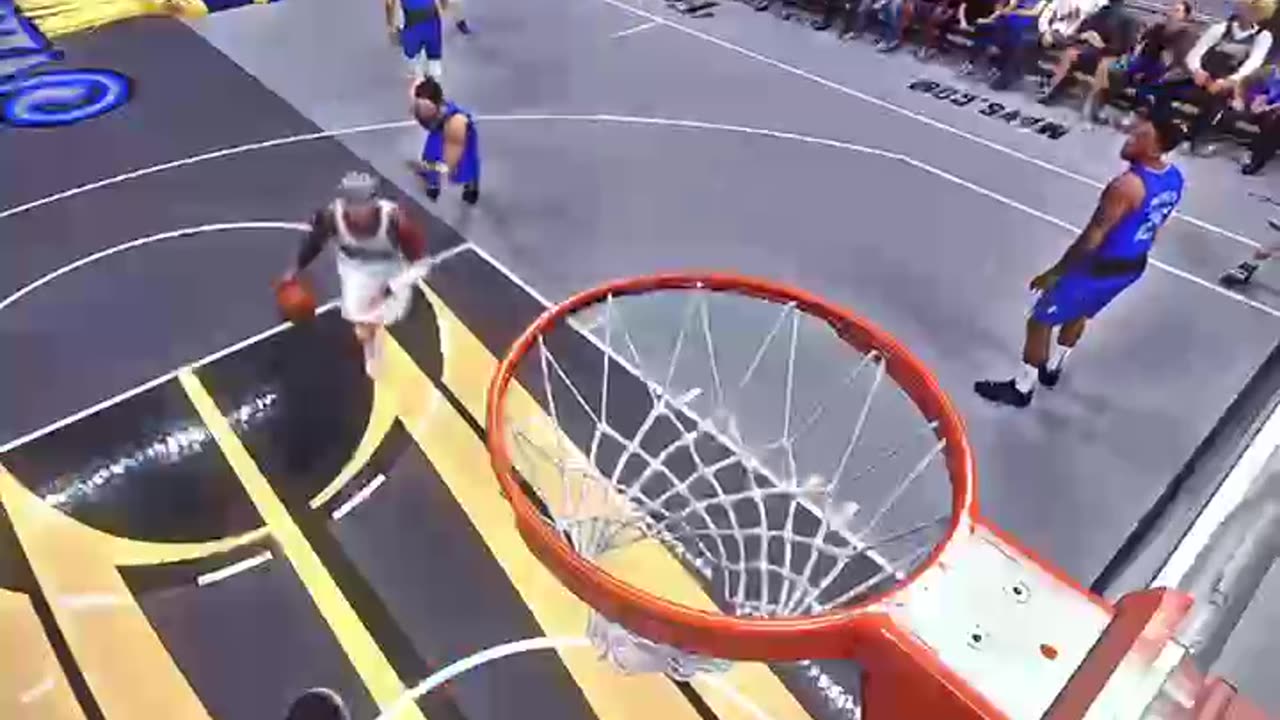 "NBA 2K25: Boundless Arena"