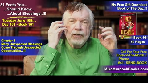 Re-Air: 31 Facts You Should Know About Blessings..!!!