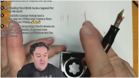Fun With Fountain Pens - Vintage Montblanc Meisterstück 144 and Anniversary Coral