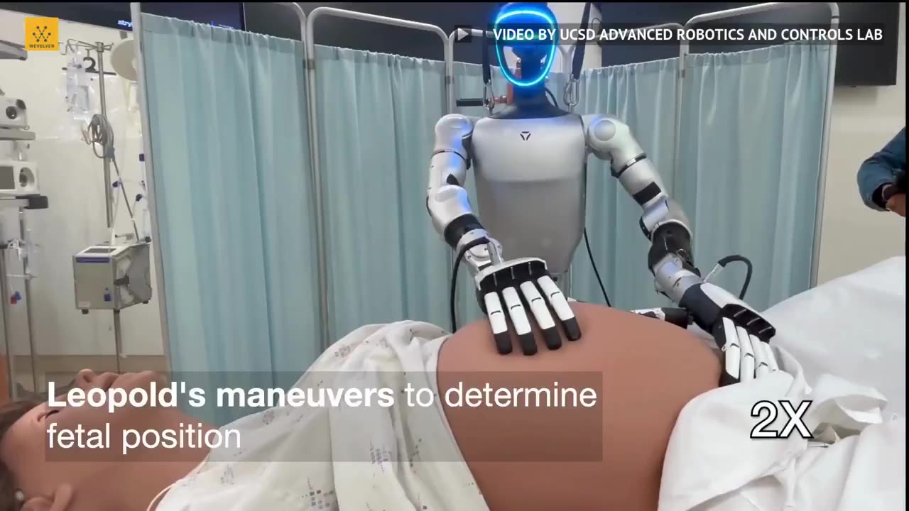 Unitree G1 Robot Tests Teleoperation for Medical Tasks.