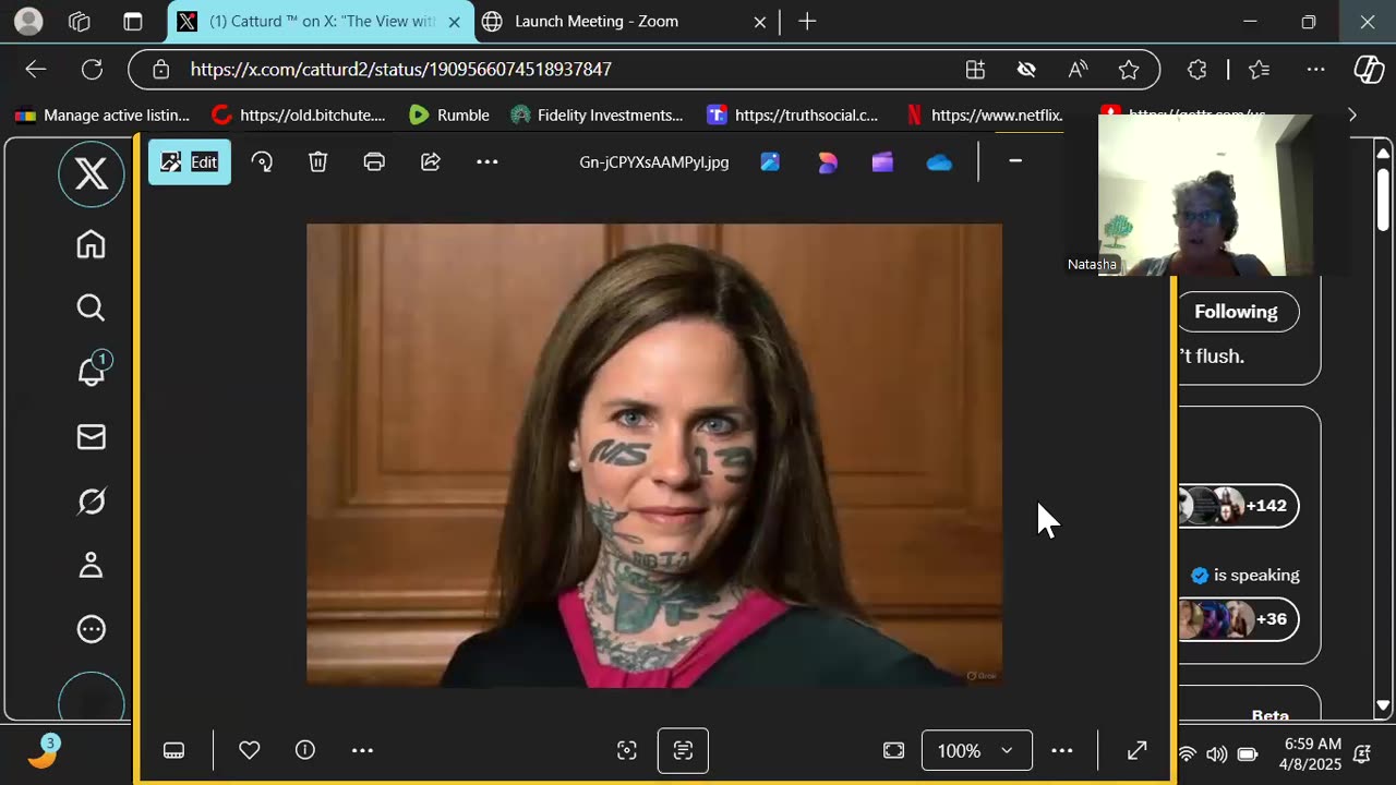 Our Mentally Ill Judges, Porn, Blackmail