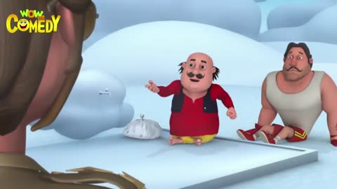 Cartoon Patlu Pahlwan - Motu Patlu in Hindi - 3D Animated cartoon series for kids - As on Nick