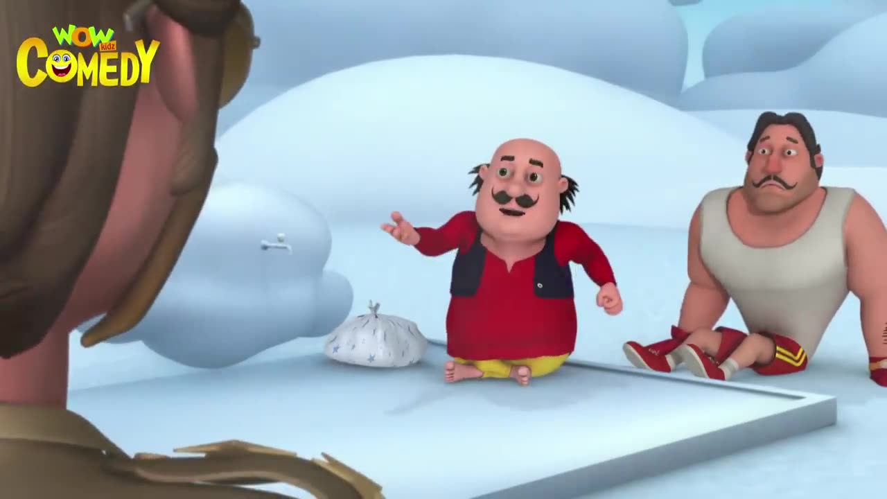 Cartoon Patlu Pahlwan - Motu Patlu in Hindi - 3D Animated cartoon series for kids - As on Nick
