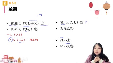 【试看】N5等級，書籍《標準日本語》初級上，第一課單詞#語言課堂