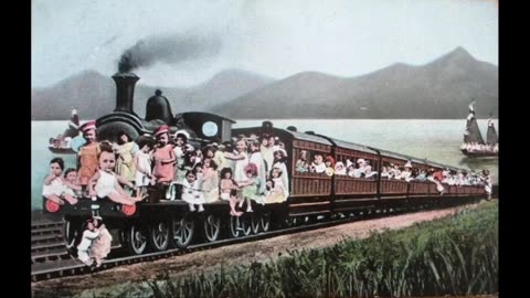 Mind Unveiled - Repopulation Postcards : Cabbage Patch Kids / 1800s Cloning / Babylon Babies