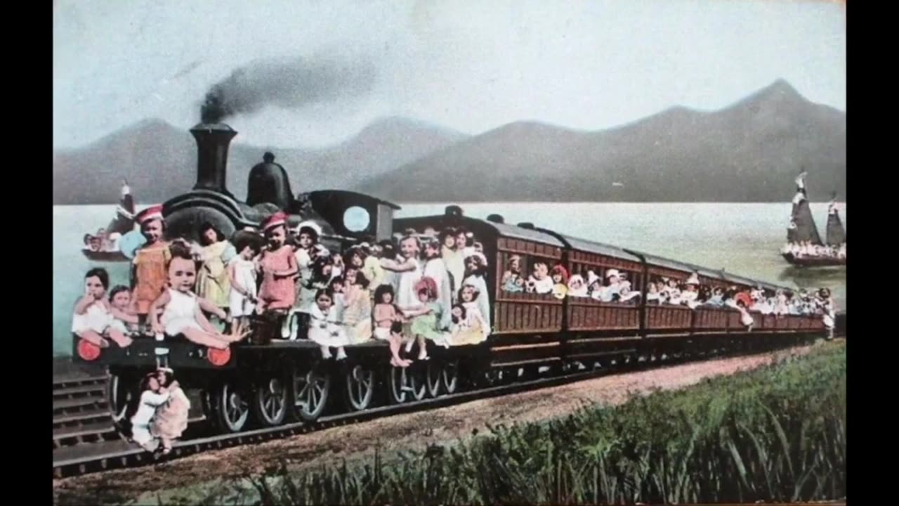 Mind Unveiled - Repopulation Postcards : Cabbage Patch Kids / 1800s Cloning / Babylon Babies