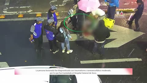 LESIONES CULPOSAS POR TRÁNSITO VEHÍCULAR | #C5CorazónDeLaCDMX