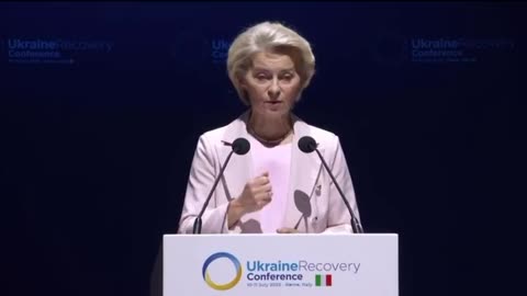 EU's von der Leyen calls for European countries to use their SAFE loans to purchase weapons