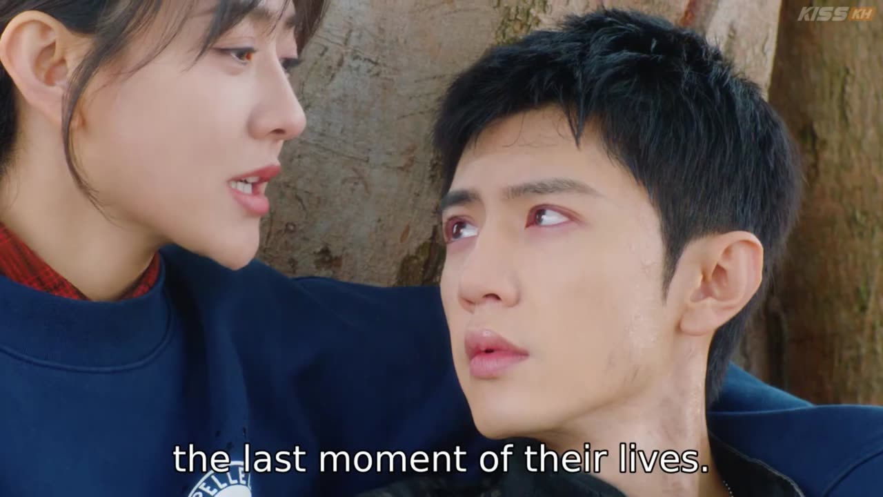 azan & Song Ran the white olive tree azan and Song Ran talk under the tree episode 33