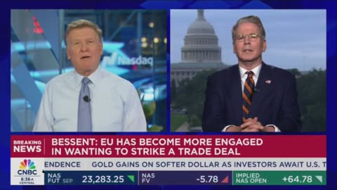 LMAO! Scott Bessent destroys the Wall Street Journal in hilarious fashion.