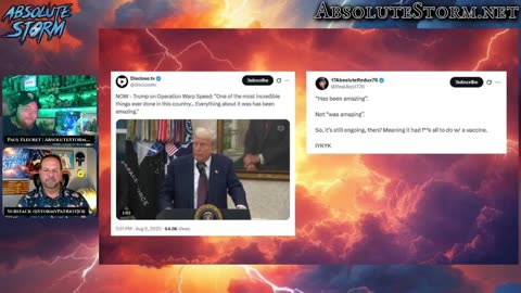 Clips: Absolute Storm Ep 71 - Warp Speed