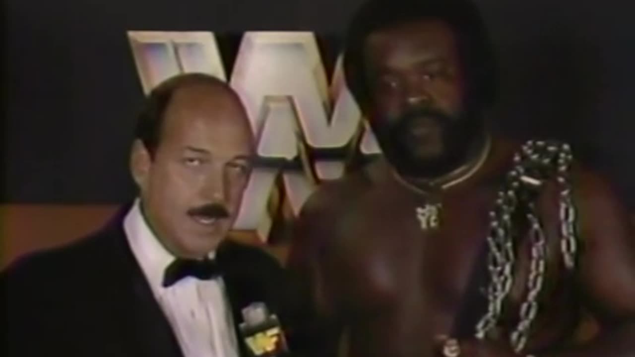 WWF Championship Wrestling Sep 15 1984