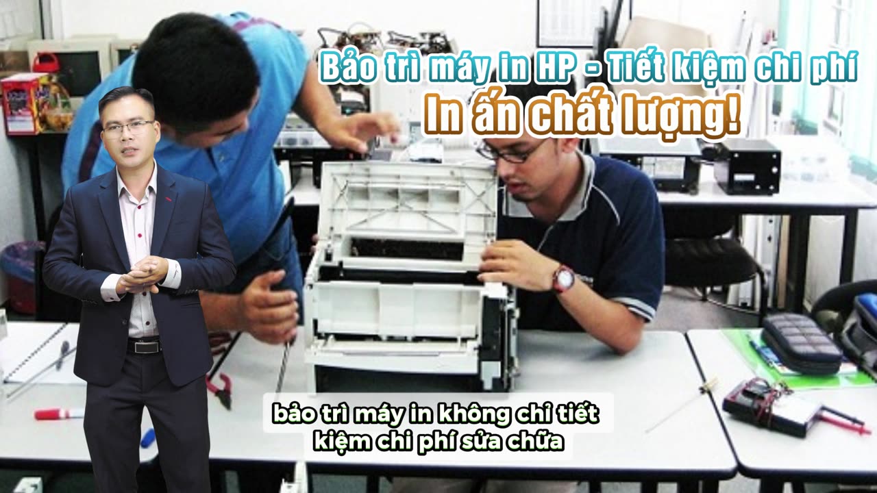 Những điều bạn cần biết về bảo trì máy in HP