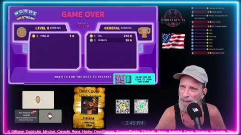 Part one of 1st Game stream music