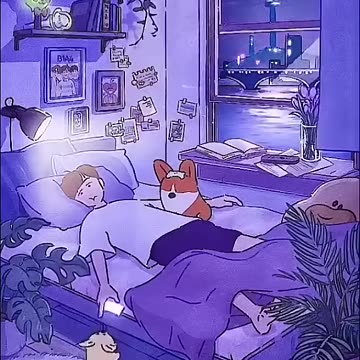 🌙🎶 Lo-Fi Haven – Relaxing Study & Chill Beats | Focus Music