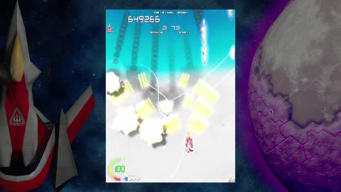 Eschatos Arcade Original Type A Easy Area 6