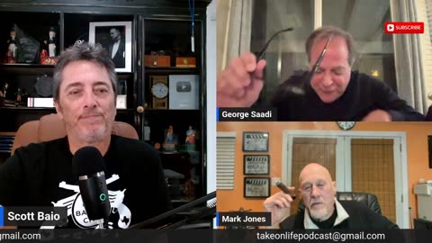 The Scott Baio Podcast(short) - Wine & Reading Glasses 12-3-2025