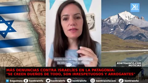 HARTAZGO CON ISRAELÍES EN LA PATAGONIASE CREEN DUEÑOS DE TODO, SON IRRESPETUOSOS Y ARROGANTES