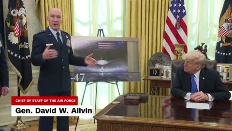 Trump announces new Boeing F-47 US fighter jet. Hear military expert’s reaction