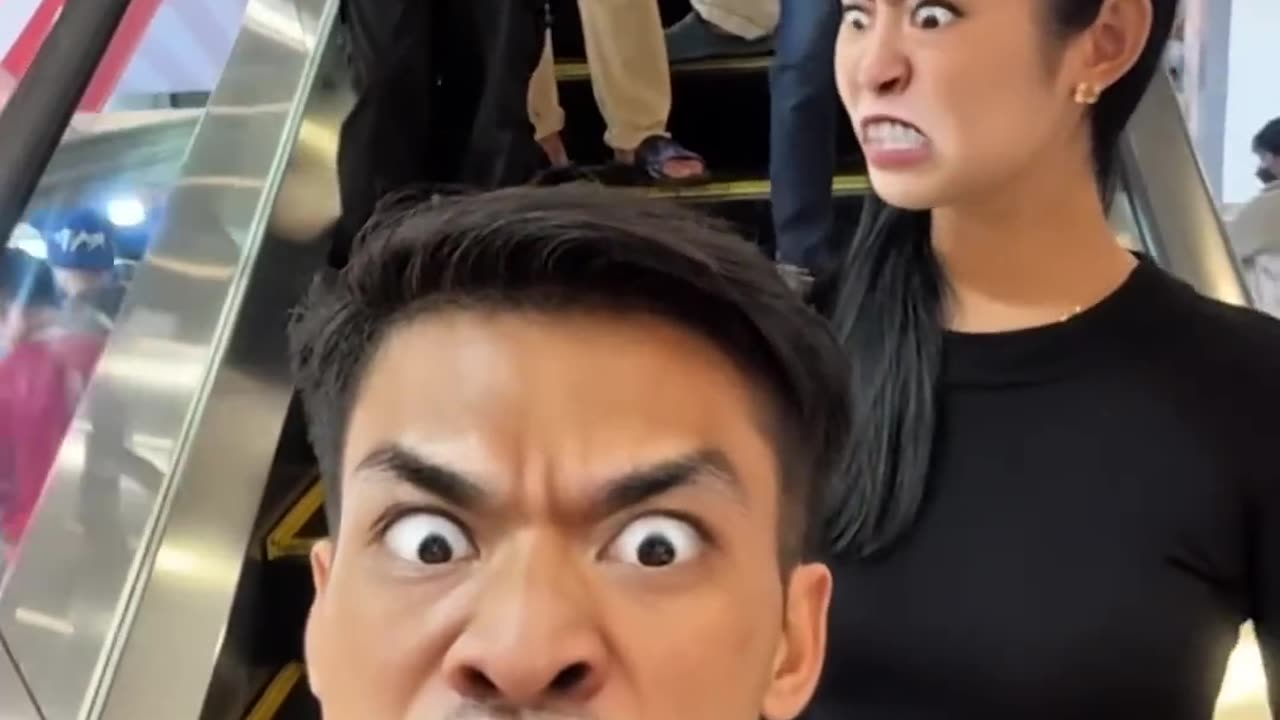 Prank on cute girls..