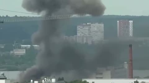 🔥 Drone attack reported in Izhevsk, Russia — Kupol Electromechanical Plant under attack.