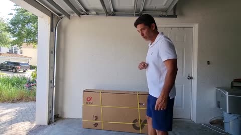 unboxing e prova su strada della bike ELETTRICA DYU T1_part1