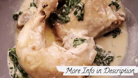 Chicken Florentine