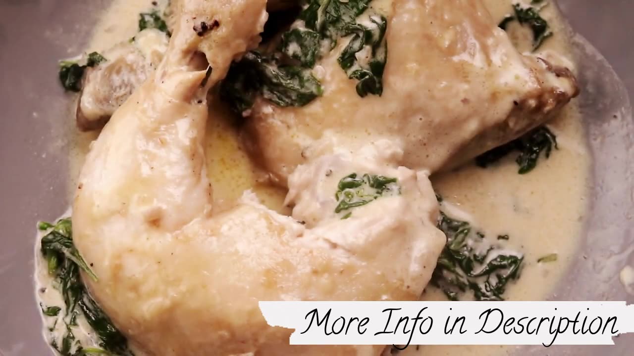 Chicken Florentine