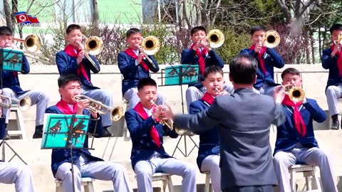 A Well-Known Schoolchildren's Brass Band