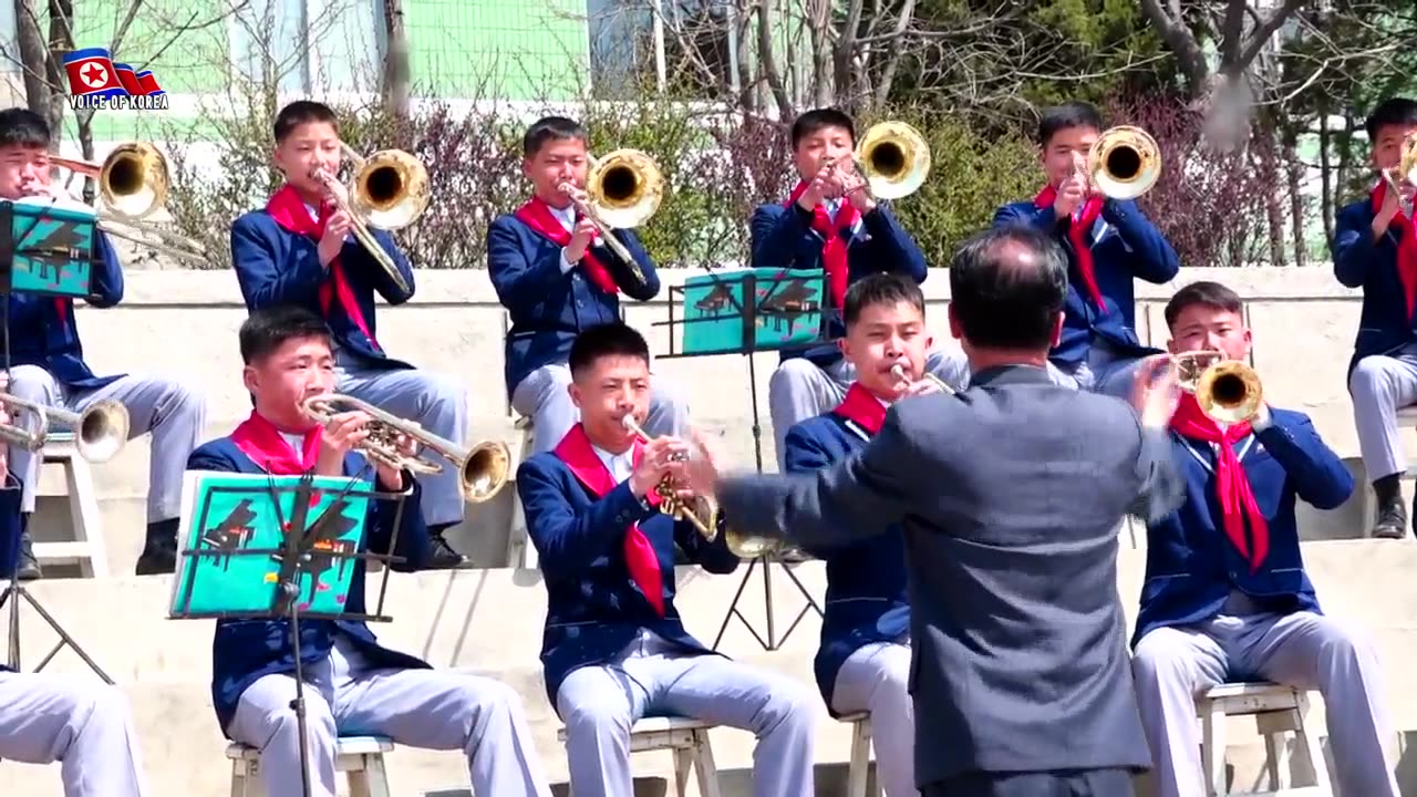 A Well-Known Schoolchildren's Brass Band