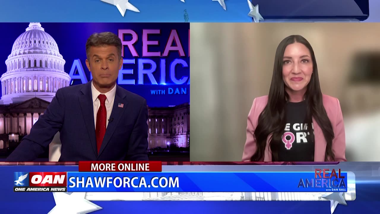 REAL AMERICA -- Dan Ball W/ Sonja Shaw, 6/20/25