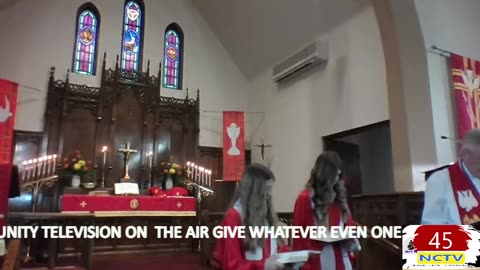 NCTV45 Christ Lutheran Church SERVICE SUNDAY SUNDAY JUNE 8 2025