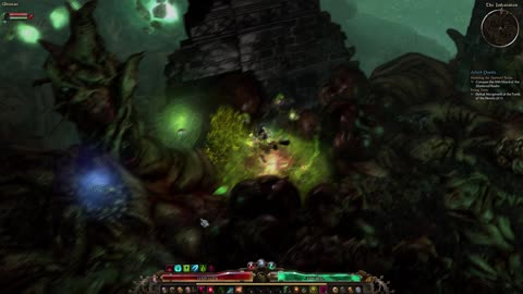 Poison/Acid DEE Warlock (Grim Dawn)