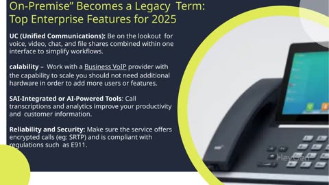 Affordable VoIP Services with Enterprise-Level Features: What to Look for in 2025
