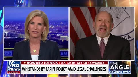President Trump promises to "STAY THE COURSE" on tariffs.