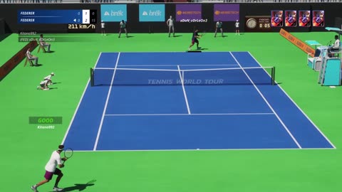Tennis World Tour 2 Hot Shots #4