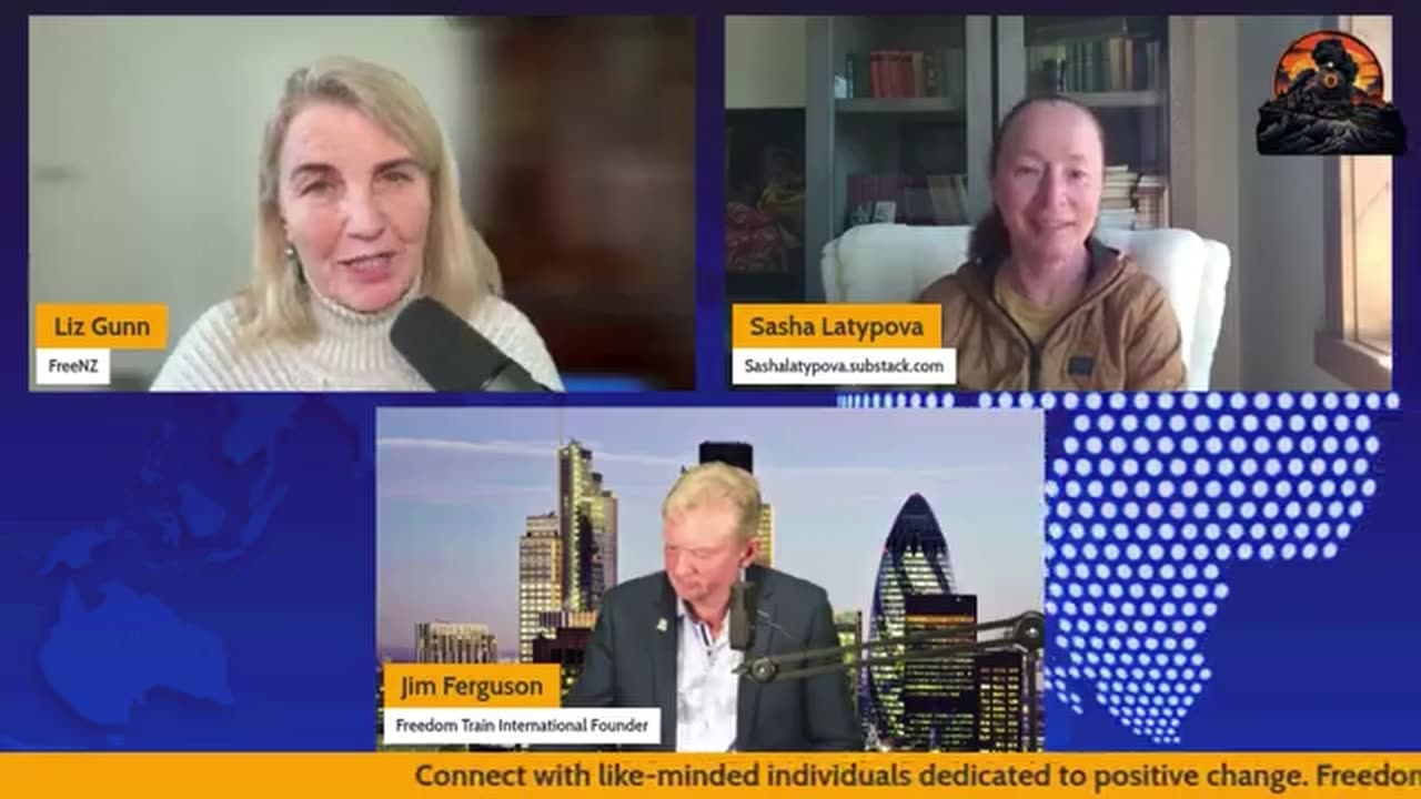 Sasha Latypova & Jim Ferguson | Freedom Train International | 25th May 2025