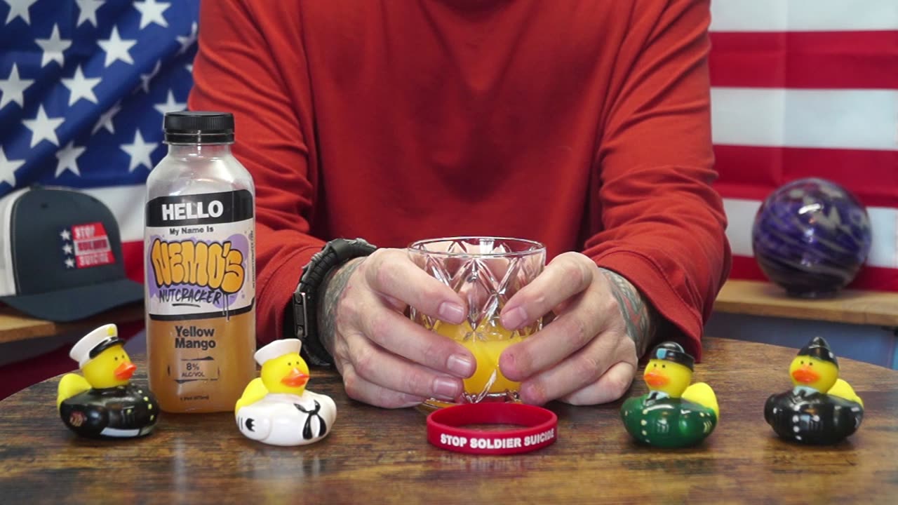 MSG George Manring - Nemo's Nutcracker Yellow Mango RTD Cocktail Review
