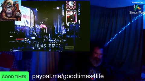 10/16/25 Goodtimes4life VOD: "kitty is alive"