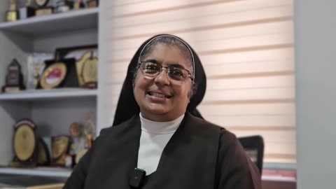 Sr.Mary Helma Antony, Principal of Carmel School, shares her inspiring thoughts on Digital fest
