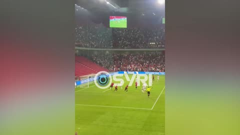 Shqiperi 1 - 0 Letoni - goli me penallti