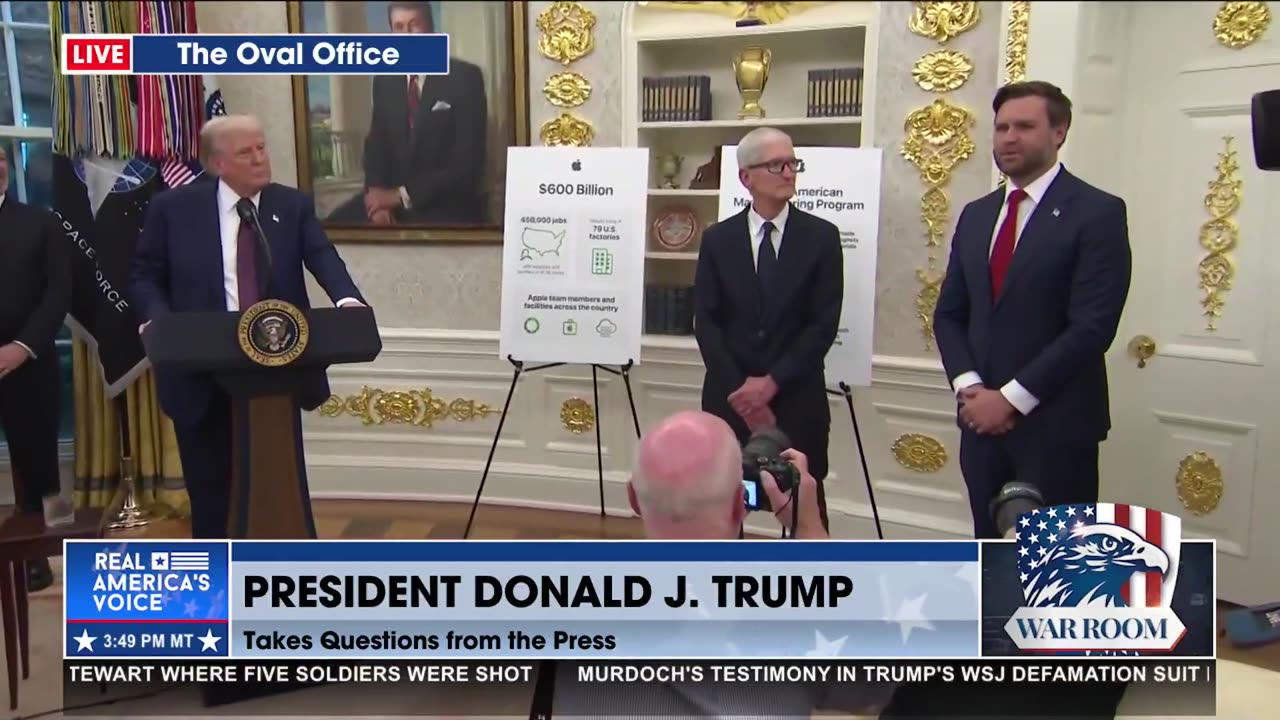 JD VANCE DEBUNKS EPSTEIN MEETING