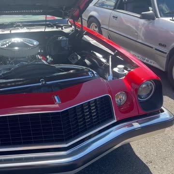 Monday Motor Madness # 145 - Big Bumper Camaro