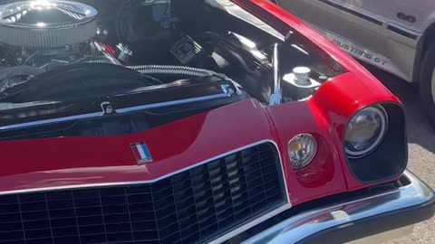 Monday Motor Madness # 145 - Big Bumper Camaro