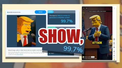 Fact Check: The Simpsons Did NOT Predict Trump Would Have A Heart Attack
			