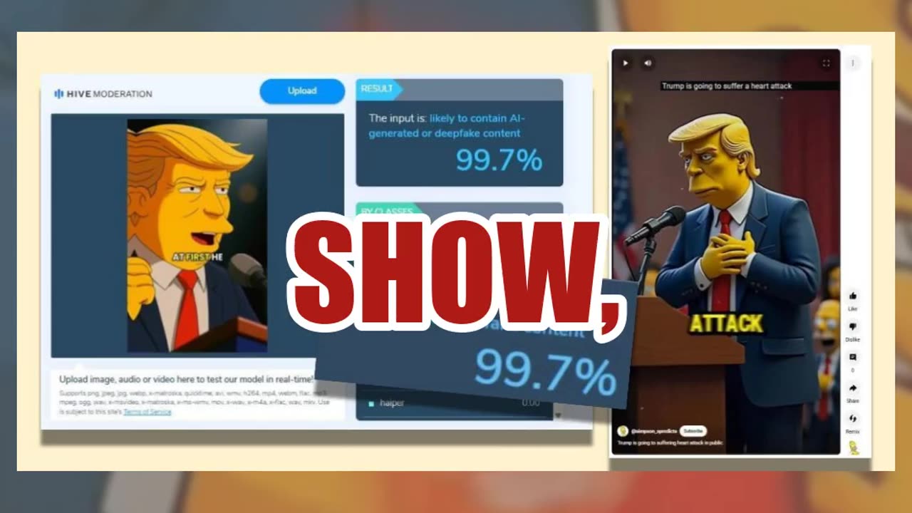 Fact Check: The Simpsons Did NOT Predict Trump Would Have A Heart Attack